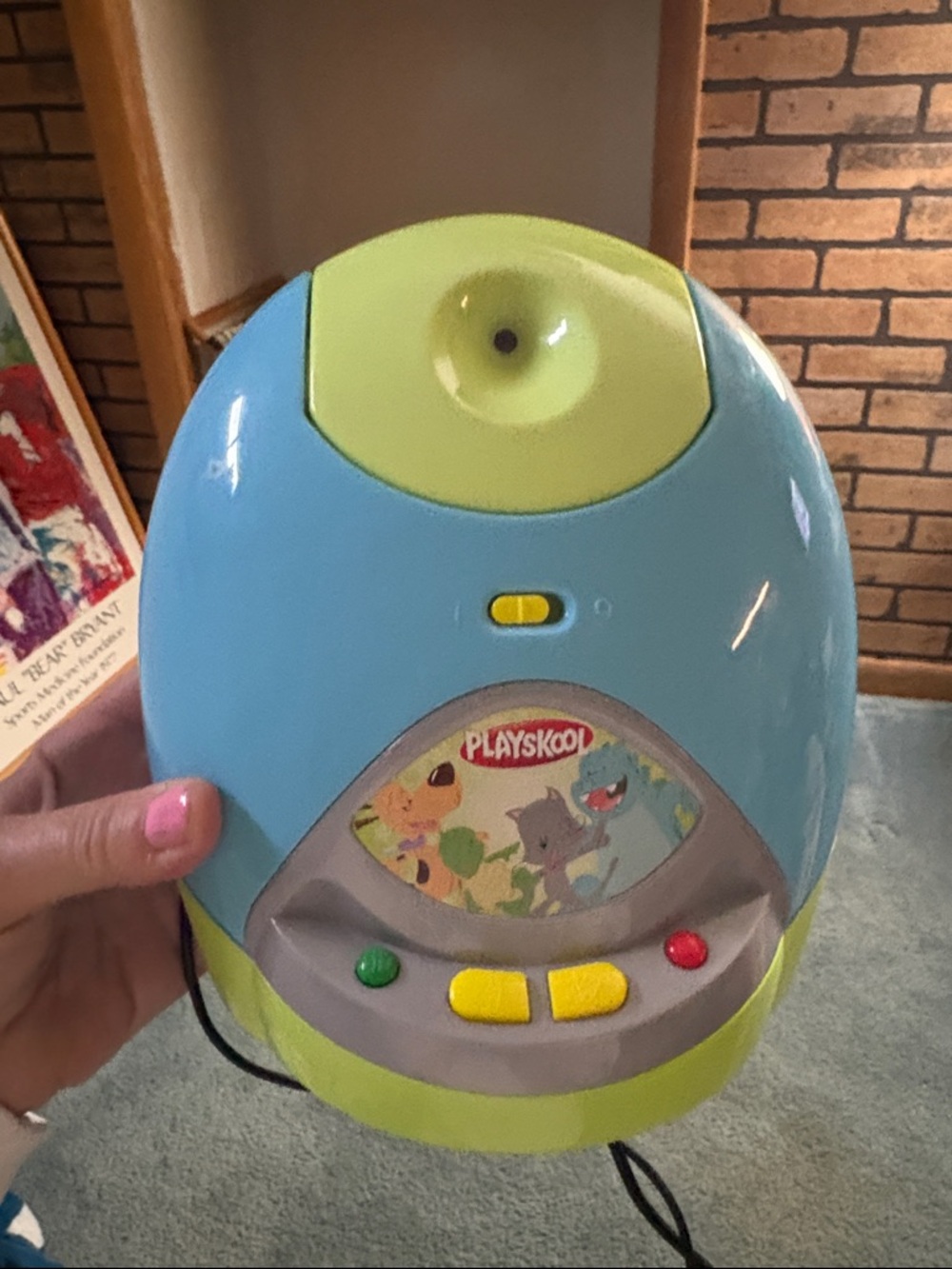 Playskool Dance Along Video Cam Interactive Plug & Play TV Camera Mod# C-042A